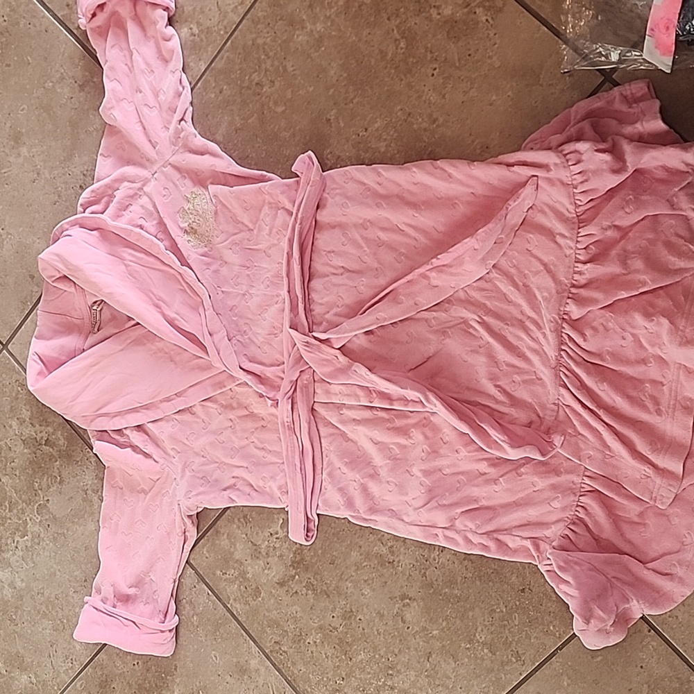 Vintage Juicy Couture robe Large y2k